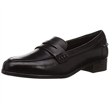 Mocasines Mujer Hamble Shine Negro Clarks