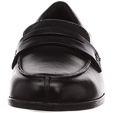 Mocasines Mujer Hamble Shine Negro Clarks