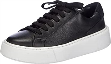 Zapatilla Mujer Clarks Hero Lite Lace Piel Negra
