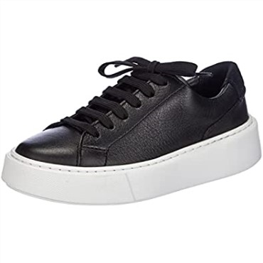 Zapatilla Mujer Clarks Hero Lite Lace Piel Negra