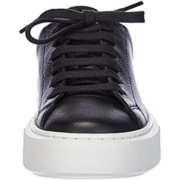 Zapatilla Mujer Clarks Hero Lite Lace Piel Negra