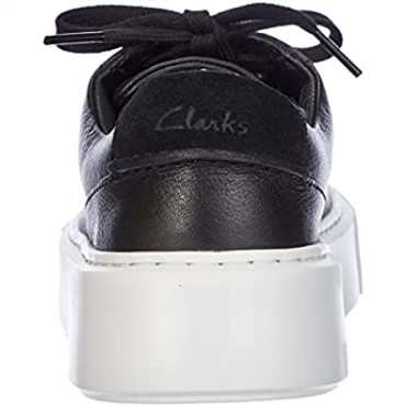 Zapatilla Mujer Clarks Hero Lite Lace Piel Negra