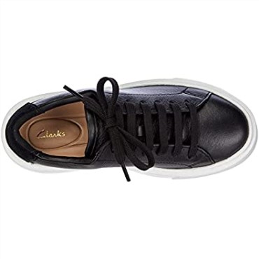Zapatilla Mujer Clarks Hero Lite Lace Piel Negra