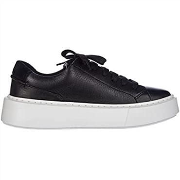 Zapatilla Mujer Clarks Hero Lite Lace Piel Negra