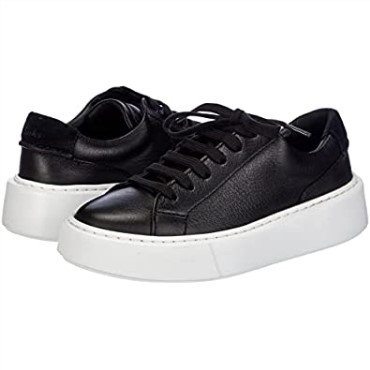 Zapatilla Mujer Clarks Hero Lite Lace Piel Negra