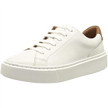 Zapatilla Mujer Clarks Hero Lite Lace Piel Blanca