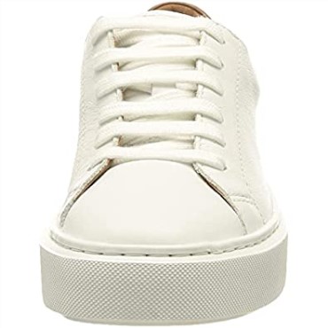 Zapatilla Mujer Clarks Hero Lite Lace Piel Blanca