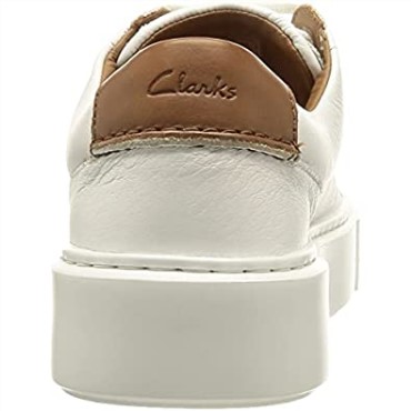 Zapatilla Mujer Clarks Hero Lite Lace Piel Blanca