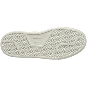 Zapatilla Mujer Clarks Hero Lite Lace Piel Blanca