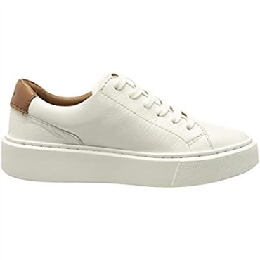 Zapatilla Mujer Clarks Hero Lite Lace Piel Blanca