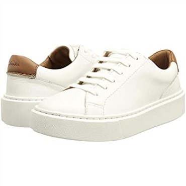 Zapatilla Mujer Clarks Hero Lite Lace Piel Blanca