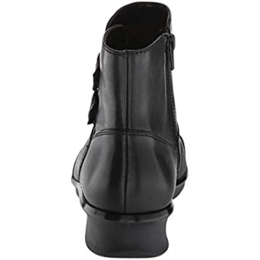 Bota De Moda Cody Esperanza Mujer Negro Cuero Clarks