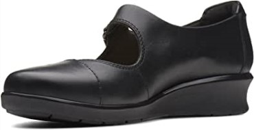 Mocasines Hope De Mujer Con Henley Clarks Negros