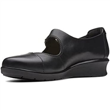 Mocasines Hope De Mujer Con Henley Clarks Negros