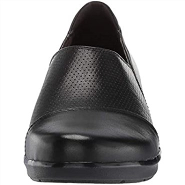 Mocasines Hope Porter Mujer Cuero Negro Clarks