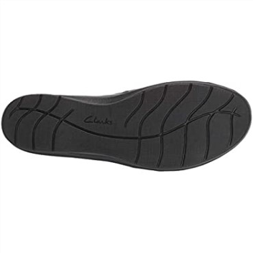 Mocasines Hope Porter Mujer Cuero Negro Clarks