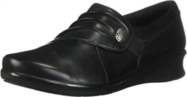 Mocasín Hope Roxanne Para Mujer Clarks Negro