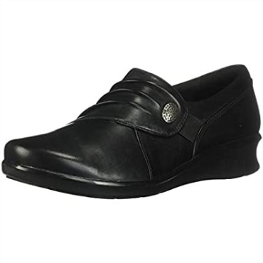 Mocasín Hope Roxanne Para Mujer Clarks Negro