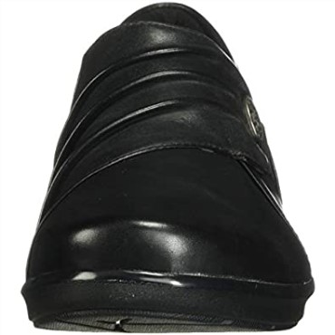 Mocasín Hope Roxanne Para Mujer Clarks Negro