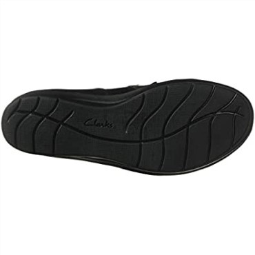 Mocasín Hope Roxanne Para Mujer Clarks Negro