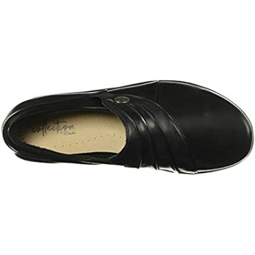 Mocasín Hope Roxanne Para Mujer Clarks Negro