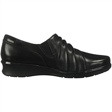 Mocasín Hope Roxanne Para Mujer Clarks Negro