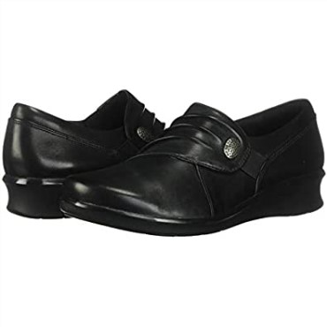 Mocasín Hope Roxanne Para Mujer Clarks Negro