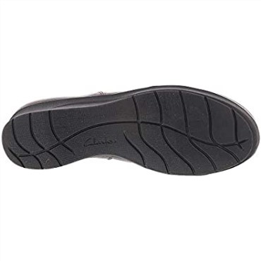 Mocasín Mujer Hope Roxanne Clarks Cuero Marrón