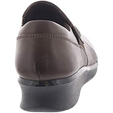 Mocasín Mujer Hope Roxanne Clarks Cuero Marrón