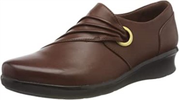 Mocasín Hope Shine Para Mujer Marrón Caoba Ny Caoba Ny Clarks