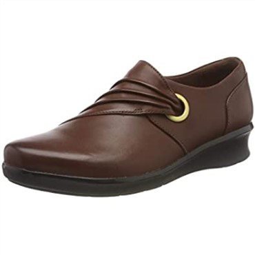 Mocasín Hope Shine Para Mujer Marrón Caoba Ny Caoba Ny Clarks