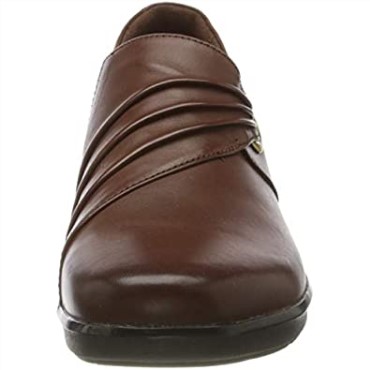 Mocasín Hope Shine Para Mujer Marrón Caoba Ny Caoba Ny Clarks