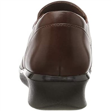Mocasín Hope Shine Para Mujer Marrón Caoba Ny Caoba Ny Clarks
