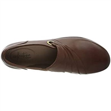Mocasín Hope Shine Para Mujer Marrón Caoba Ny Caoba Ny Clarks