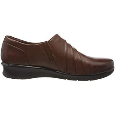 Mocasín Hope Shine Para Mujer Marrón Caoba Ny Caoba Ny Clarks