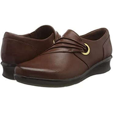 Mocasín Hope Shine Para Mujer Marrón Caoba Ny Caoba Ny Clarks