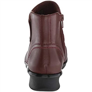 Botas De Moda Hope Track Para Mujer Caoba Ny Cuero Clarks