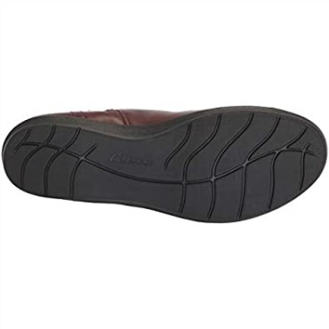 Botas De Moda Hope Track Para Mujer Caoba Ny Cuero Clarks
