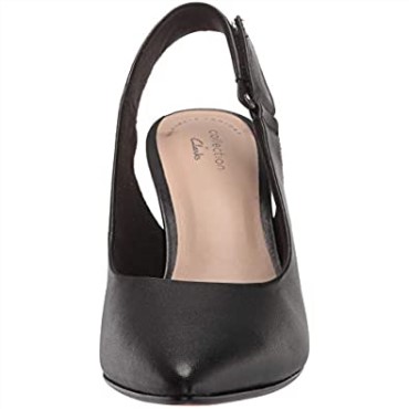 Zapato De Salon Mujer Illeana Poppy Clarks Piel Negra