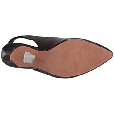 Zapato De Salon Mujer Illeana Poppy Clarks Piel Negra