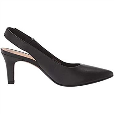 Zapato De Salon Mujer Illeana Poppy Clarks Piel Negra