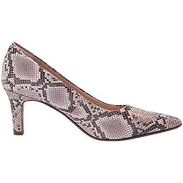 Zapatos De Salón De Mujer Tulipán Illeana Serpiente Natural Sintético Clarks