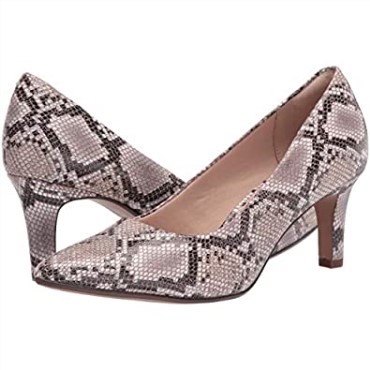 Zapatos De Salón De Mujer Tulipán Illeana Serpiente Natural Sintético Clarks