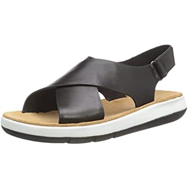 Sandalia Mujer Jemsa Cross Clarks Piel Negra