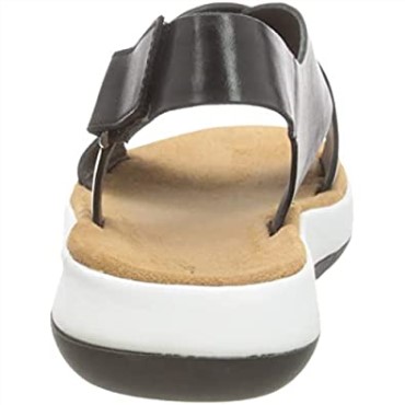 Sandalia Mujer Jemsa Cross Clarks Piel Negra