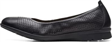 Bailarinas Mujer Jenette Easy Clarks Azul