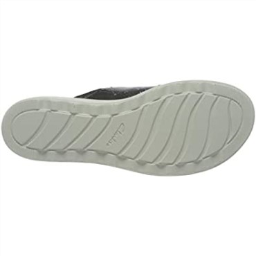 Sandalia Mujer Cuña Jillian Perla Clarks Negro