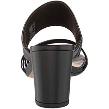 Sandalia Tacón Mujer Jocelynne Andi Piel Negra Combi Clarks