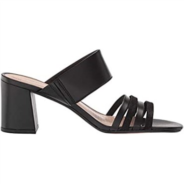 Sandalia Tacón Mujer Jocelynne Andi Piel Negra Combi Clarks