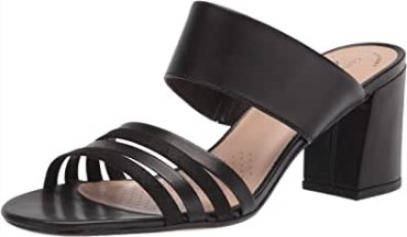 Sandalia Con Tacón Jocelynne Andi Para Mujer Clarks Negro